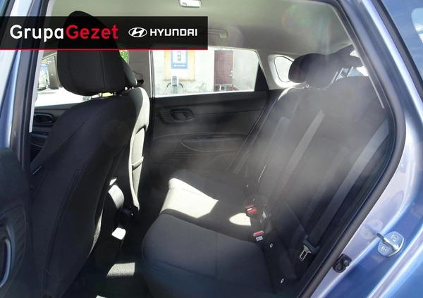 Hyundai i20 cena 83100 przebieg: 5, rok produkcji 2024 z Bolesławiec małe 46